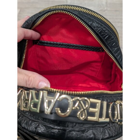 Tote & Carry Apollo 2 BFF Faux Leather Mini Backpack Crocodile Embossed Texture - Picture 13 of 16